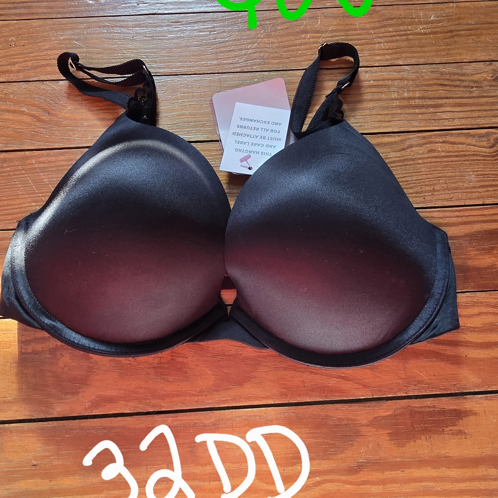 Savage X Fenty Black Women's Bra